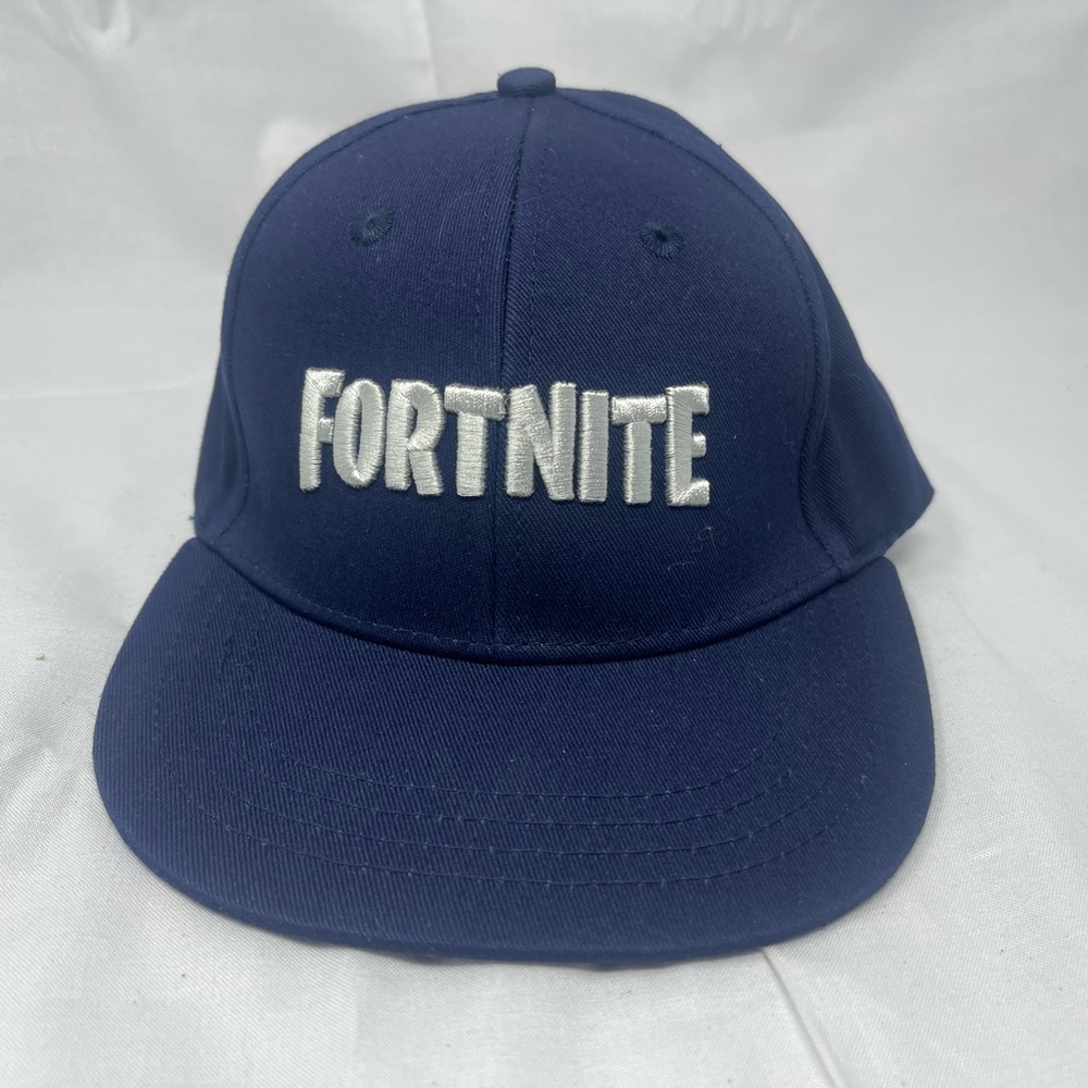 Boys Fortnite Blue‎ Hat NWT